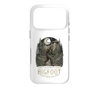 Graphisme de Camping Bigfoot Wilderness Explorer Legend Forest Coque pour iPhone 17 Pro