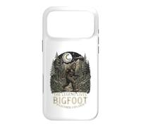 Graphisme de Camping Bigfoot Wilderness Explorer Legend Forest Coque pour iPhone 17 Pro Max