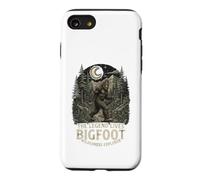 Graphisme de Camping Bigfoot Wilderness Explorer Legend Forest Coque pour iPhone SE (2020) / 7/8