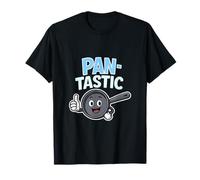 Graphisme de casserole de dessin animé Pan-tastic Cooking T-Shirt