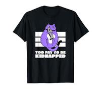 Graphisme de Chat trop Gros pour être kidnappé T-Shirt