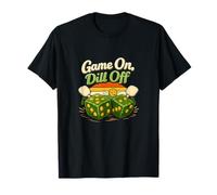 Graphisme de dés rétro Game on, Dill Off Pickleball T-Shirt