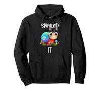 Graphisme de Dessin animé Amusant et Mignon Snail Snail Sweat à Capuche