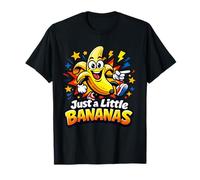 Graphisme de Dessin animé Amusant Juste Une Petite Banane T-Shirt