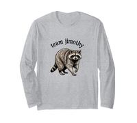 Graphisme de Fan de la Team Jimothy Raccoon Wildlife Manche Longue