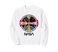 Graphisme de fusée Cosmique Mission Ops Space Galaxy PAPL027 Sweatshirt