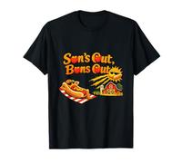 Graphisme de Jeu de Mots de Suns Out Buns Out Country Farm T-Shirt