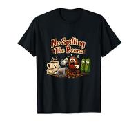 Graphisme de Jeu de Mots No Spilling The Beans Country Farm T-Shirt
