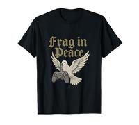 Graphisme de jeu d'eSports Gothic Frag in Peace T-Shirt
