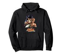 Graphisme de Jeu rétro Classique RYU Ken Akuma PAPL2656 Sweat à Capuche