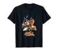 Graphisme de Jeu rétro Classique RYU Ken Akuma PAPL2656 T-Shirt