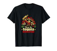 Graphisme de l'équipe de Viva la Tequila Revolution Party T-Shirt