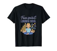 Graphisme de l'équipe du Festival Free Spirit Louder Soul T-Shirt