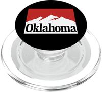 Graphisme de Montagne Vintage Texan rétro des années 90 PopSockets PopGrip pour MagSafe