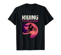 Graphisme de moto Riding the Ultimate Escape T-Shirt