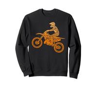 Graphisme de Motocross et de Moto Tout-Terrain | Dirt Biking Sweatshirt
