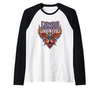 Graphisme de Musique Rock sud-américaine Eagle Guitar Classic Manche Raglan