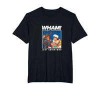 Graphisme de Noël dernier PAPL3158 T-Shirt, Homme Grandes Tailles, Noir, 6X Tall