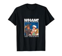 Graphisme de Noël dernier PAPL3158 T-Shirt, Homme, Noir, 5XL