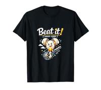 Graphisme de pâtisserie Amusant Beat it I Mean Eggs T-Shirt