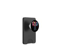 Graphisme de Personnage Pop Western rétro de Cowboy Double Peace PopSockets PopWallet pour MagSafe