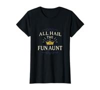 Graphisme de réunion de Famille All Hail The Fun Aunt T-Shirt