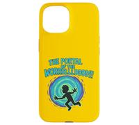 Graphisme de Science-Fiction Amusant Swirl Portal Adventure Coque pour iPhone 15