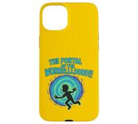 Graphisme de Science-Fiction Amusant Swirl Portal Adventure Coque pour iPhone 15 Plus