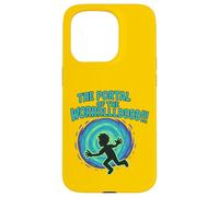 Graphisme de Science-Fiction Amusant Swirl Portal Adventure Coque pour iPhone 15 Pro