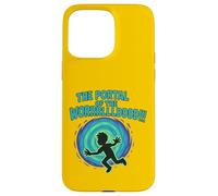 Graphisme de Science-Fiction Amusant Swirl Portal Adventure Coque pour iPhone 15 Pro Max