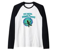 Graphisme de Science-Fiction Amusant Swirl Portal Adventure Manche Raglan