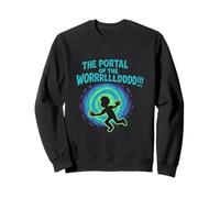 Graphisme de Science-Fiction Amusant Swirl Portal Adventure Sweatshirt