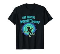 Graphisme de Science-Fiction Amusant Swirl Portal Adventure T-Shirt