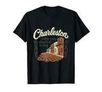 Graphisme de script Charleston Cobblestone City Pride T-Shirt