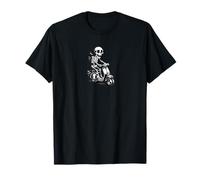 Graphisme de squelette | Graphisme de crâne | Dénonciation graphique de motivation T-Shirt