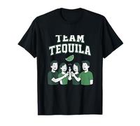Graphisme de Team Tequila Party Crew T-Shirt