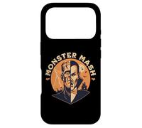 Graphisme d'halloween Monster Mash Frankenstein Dracula Coque pour iPhone 17 Pro