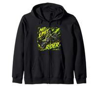 Graphisme Dirt Bike Action Rider Extreme Motion Sweat à Capuche