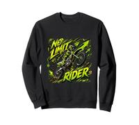 Graphisme Dirt Bike Action Rider Extreme Motion Sweatshirt