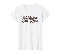 Graphisme DJ en Vinyle La Musique Soul Rare T-Shirt