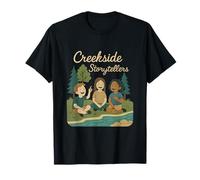 Graphisme du Camp Creekside Storytellers Memory Makers T-Shirt