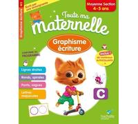 Graphisme Écriture Moyenne Section