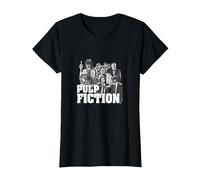 Graphisme emblématique de la Distribution de Films PAPL2625 T-Shirt, Femme, Noir, XS