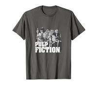 Graphisme emblématique de la Distribution de Films PAPL2625 T-Shirt, Homme, Asphalte, S