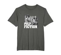 Graphisme emblématique de la Distribution de Films PAPL2625 T-Shirt, Homme Grandes Tailles, Asphalte, 2X Tall