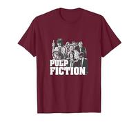 Graphisme emblématique de la Distribution de Films PAPL2625 T-Shirt, Homme, Marron, 3XL