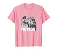 Graphisme emblématique de la Distribution de Films PAPL2625 T-Shirt, Homme, Rose, 3XL