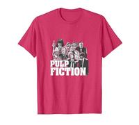 Graphisme emblématique de la Distribution de Films PAPL2625 T-Shirt, Homme, Rouge Chiné, S