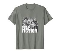 Graphisme emblématique de la Distribution de Films PAPL2625 T-Shirt, Homme, Vert Kaki chiné, XXL