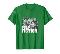 Graphisme emblématique de la Distribution de Films PAPL2625 T-Shirt, Homme, Vert Kelly, 3XL